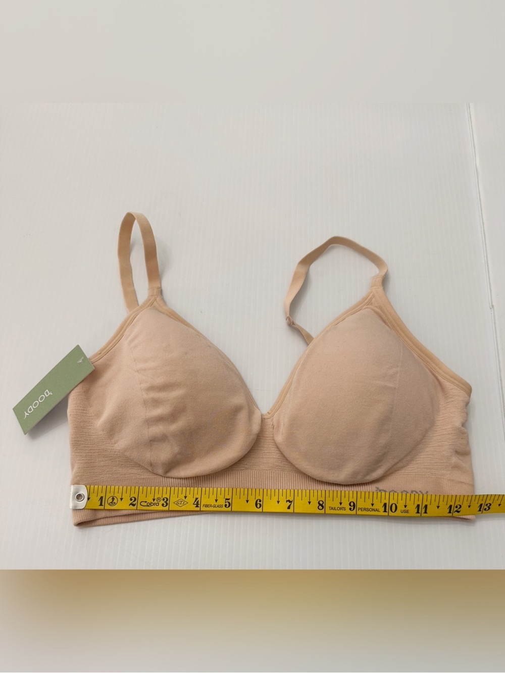 NWT BOODY Wireless T Shirt Bra - Shell - XL - Picture 10 of 10